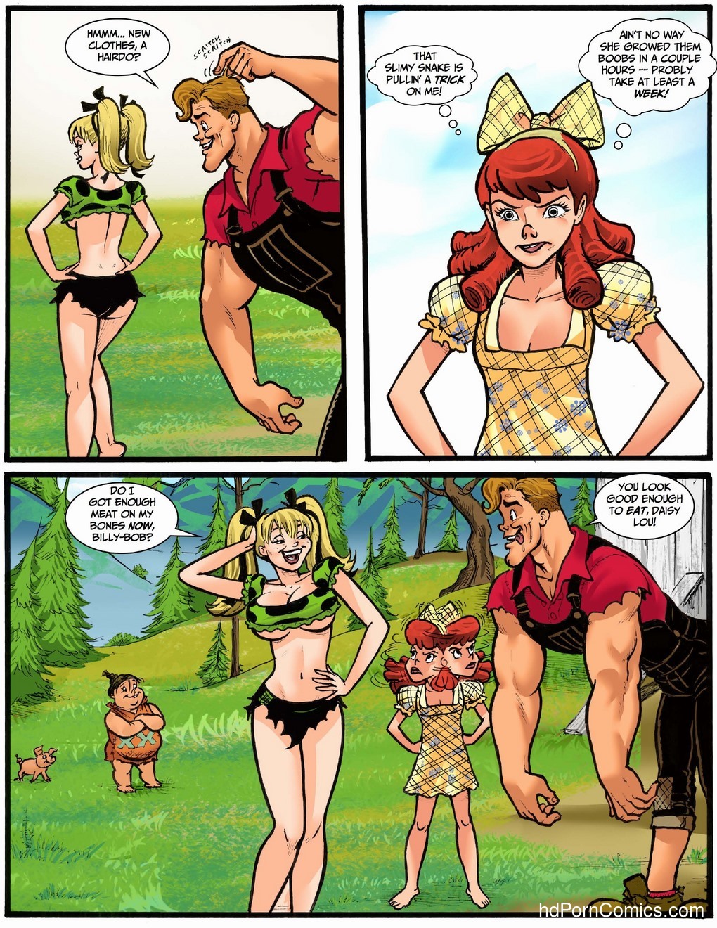 DreamTales- Mountain Girls13 free sex comic